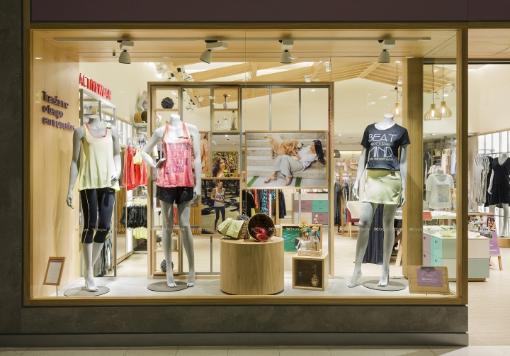 大型商场内衣店装修效果图欣赏