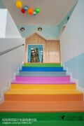 公装幼儿园楼梯设计