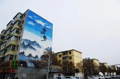 太美了！长春这些地方的墙体彩绘格外引人注目