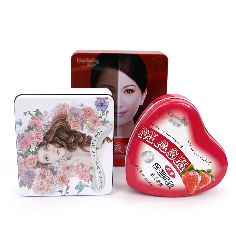 女性化妆品套盒设计包装设计欣赏