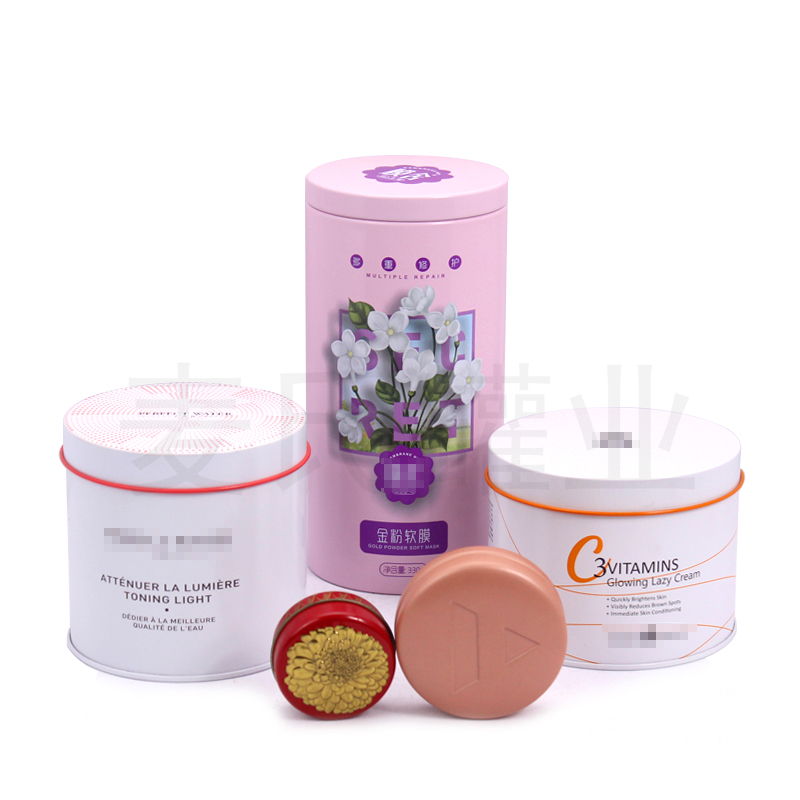 女性化妆品套盒设计包装设计欣赏
