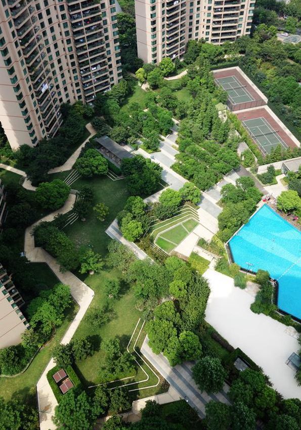 全面地欣赏景观设计