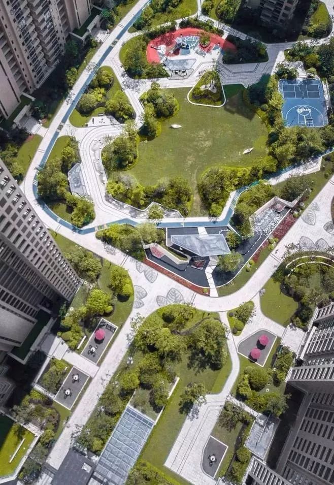 全面地欣赏景观设计