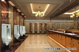 公共卫生间装修效果图 公共洗手间设计图片