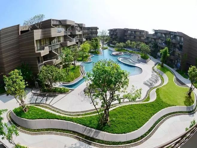 全面地欣赏景观设计