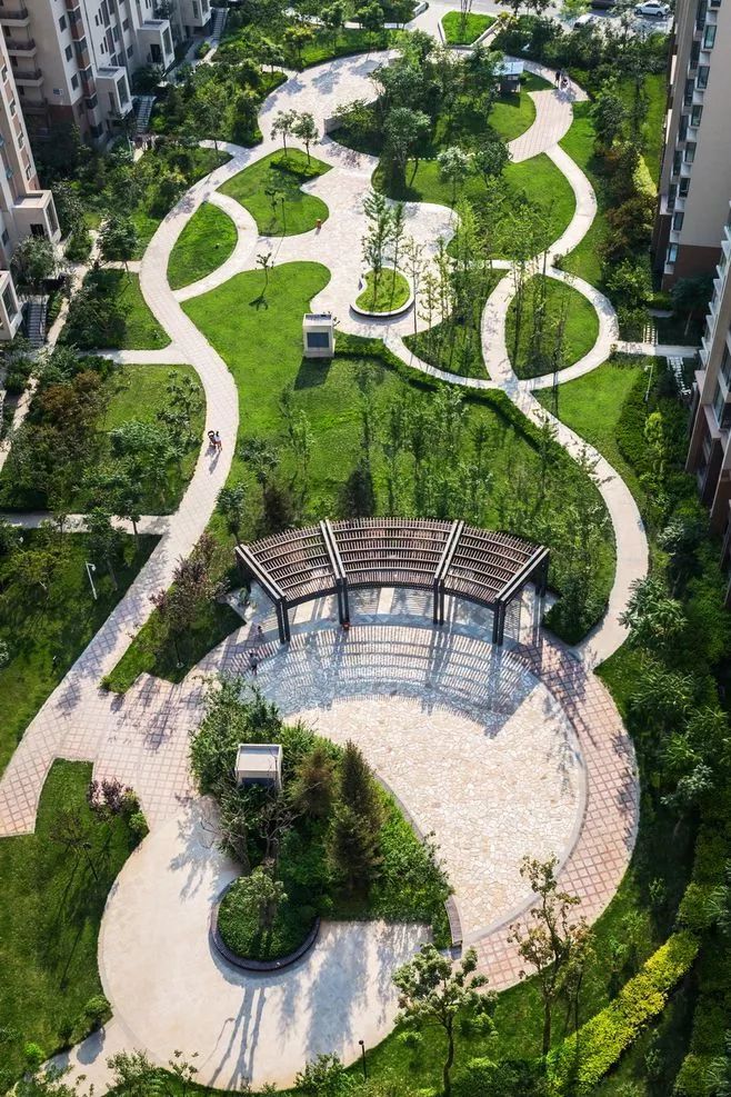 全面地欣赏景观设计