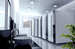 8款公共卫生间的装修效果图