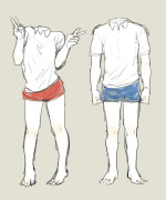 游戏原画动漫人物人体绘画教程