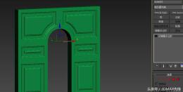 3DMAX基础教程：欧式拱门