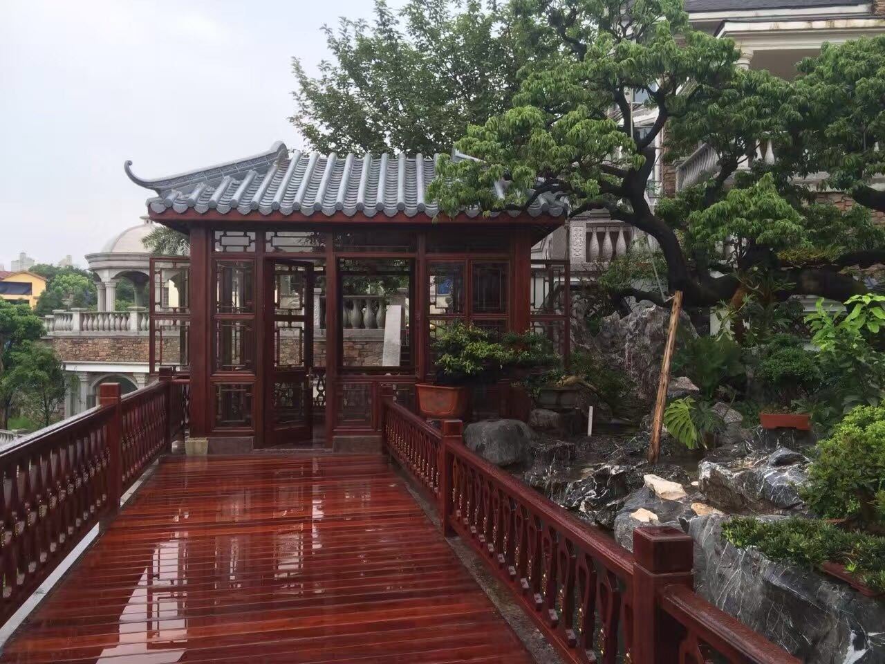 贵阳别墅装修设计，别墅豪宅花园设计完工案例！