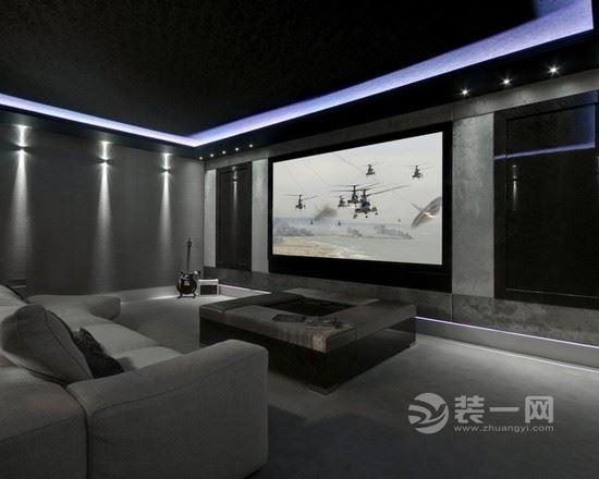 家庭影院装修包括什么|误区 家庭影院装修效果图