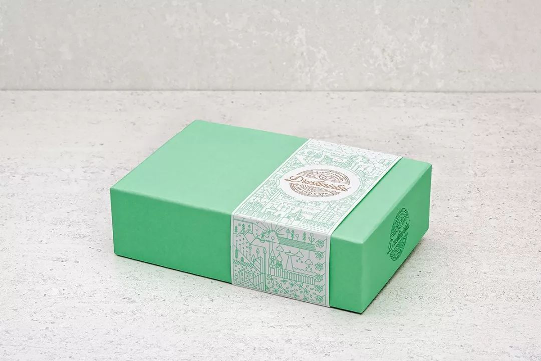 绿色系产品包装设计