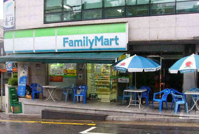 3款创意便利店门头图片欣赏