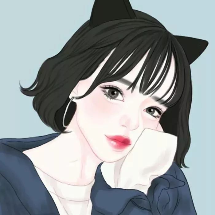 很可爱的手绘动漫头像设计欣赏