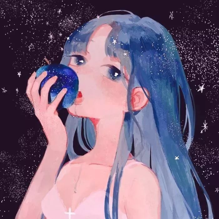 很可爱的手绘动漫头像设计欣赏