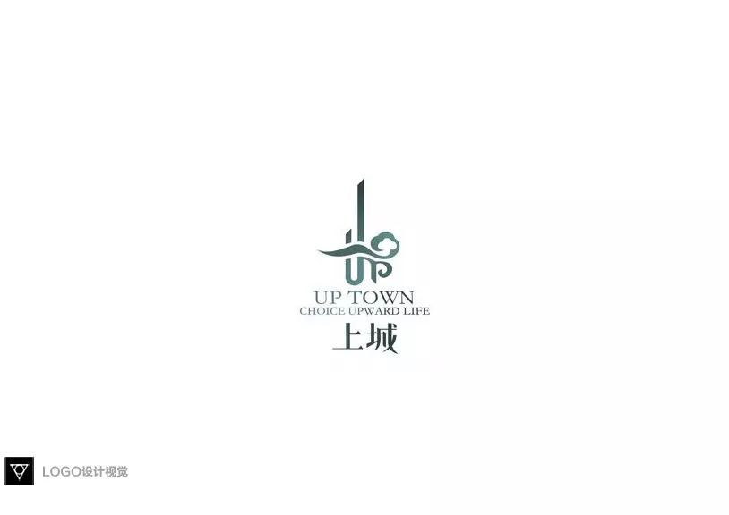 创意十足的房地产logo，房地产LOGO设计小集