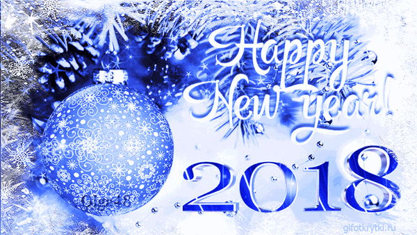 漂亮的2018新年贺卡，请欣赏！