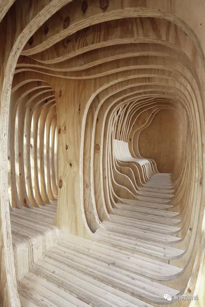 木质结构:店铺设计灵感