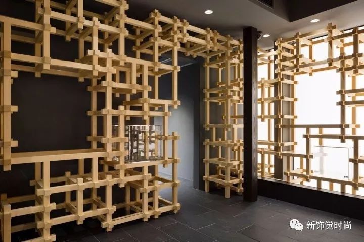 木质结构:店铺设计灵感