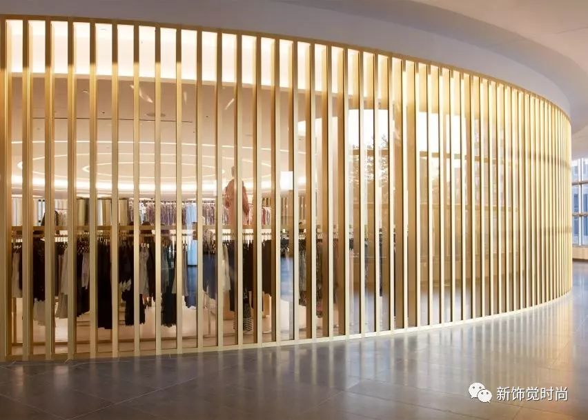 木质结构:店铺设计灵感