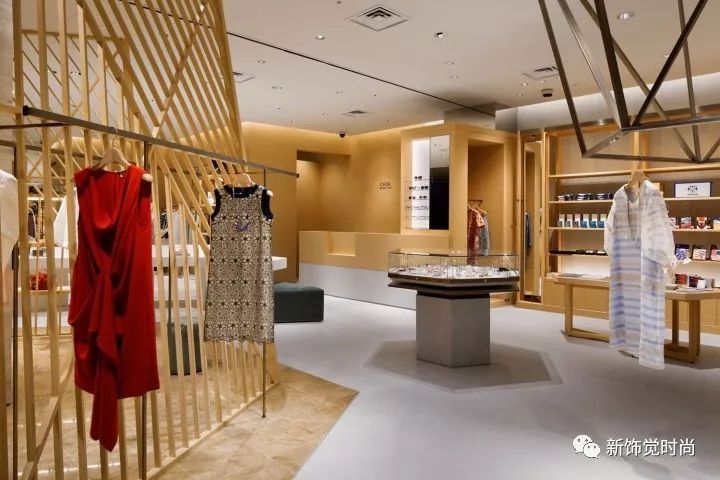 木质结构:店铺设计灵感