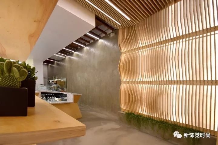 木质结构:店铺设计灵感