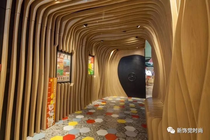 木质结构:店铺设计灵感