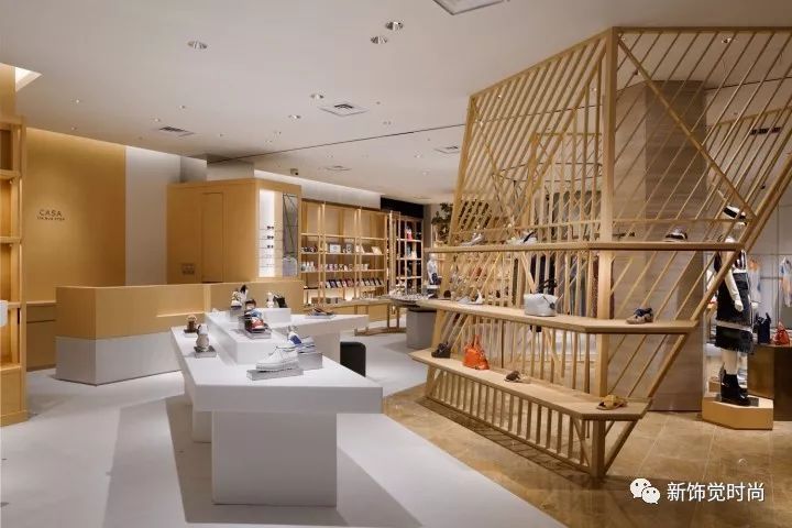 木质结构:店铺设计灵感