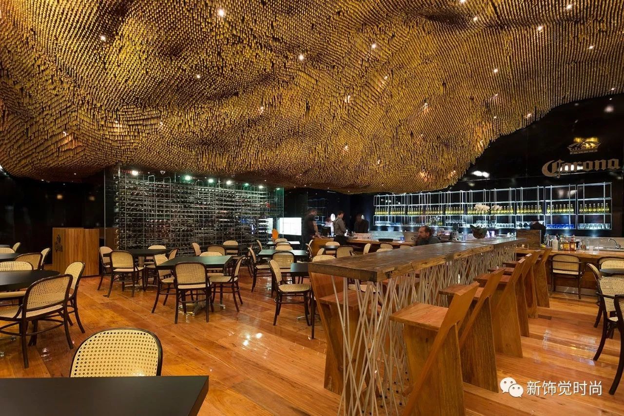 木质结构:店铺设计灵感