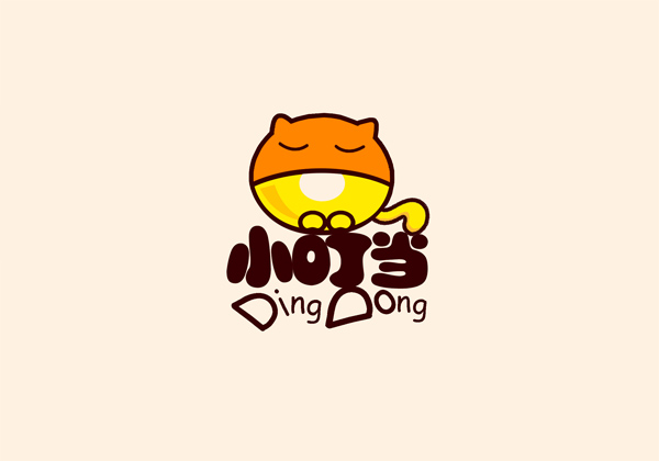 小叮当字体logo设计