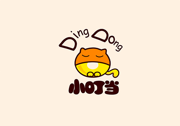 小叮当字体logo设计
