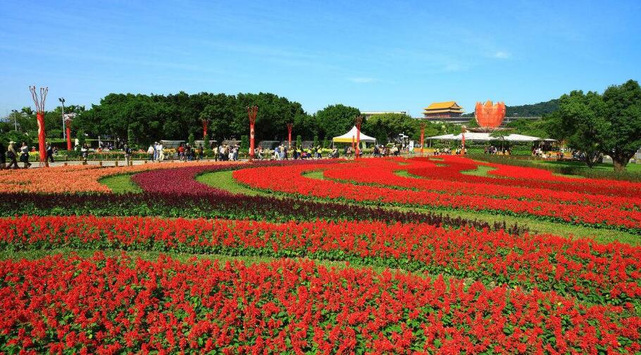第十届中国花卉博览会会徽、吉祥物设计征集