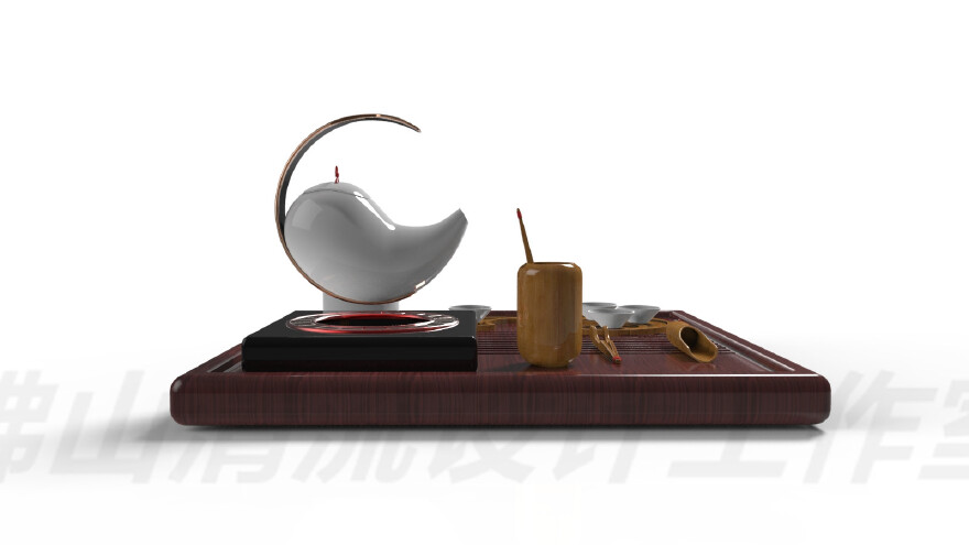 全国工业设计大师奖优秀奖获奖作品茶具和