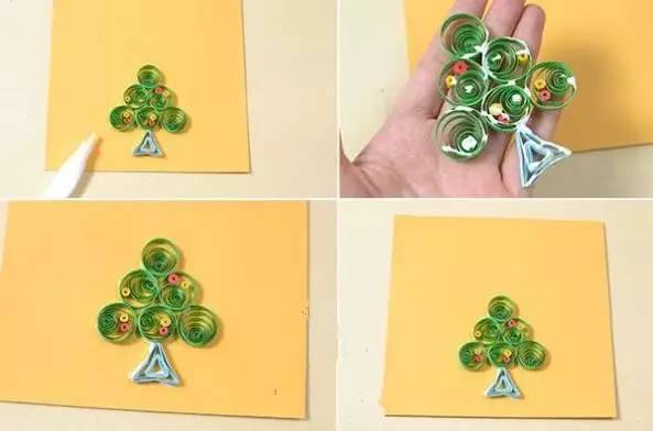 DIY手工圣诞元旦贺卡制作,手把手教你做元旦贺卡