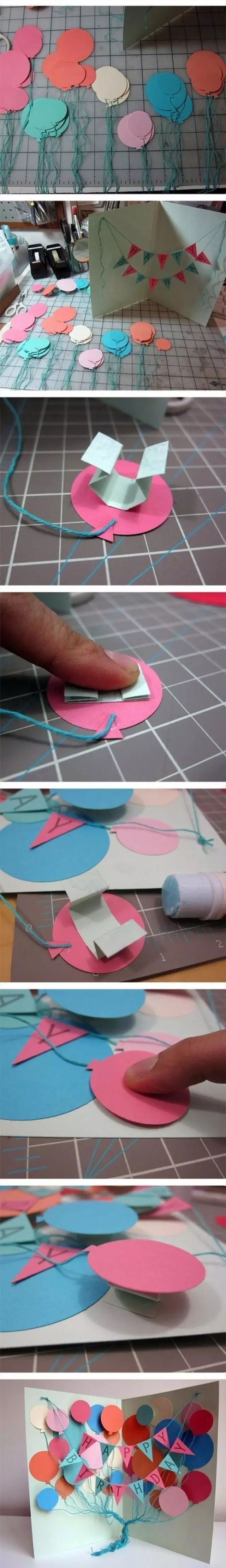DIY手工圣诞元旦贺卡制作,手把手教你做元旦贺卡