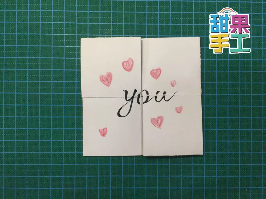 表白手工卡片制作,教你做创意表白手工卡片