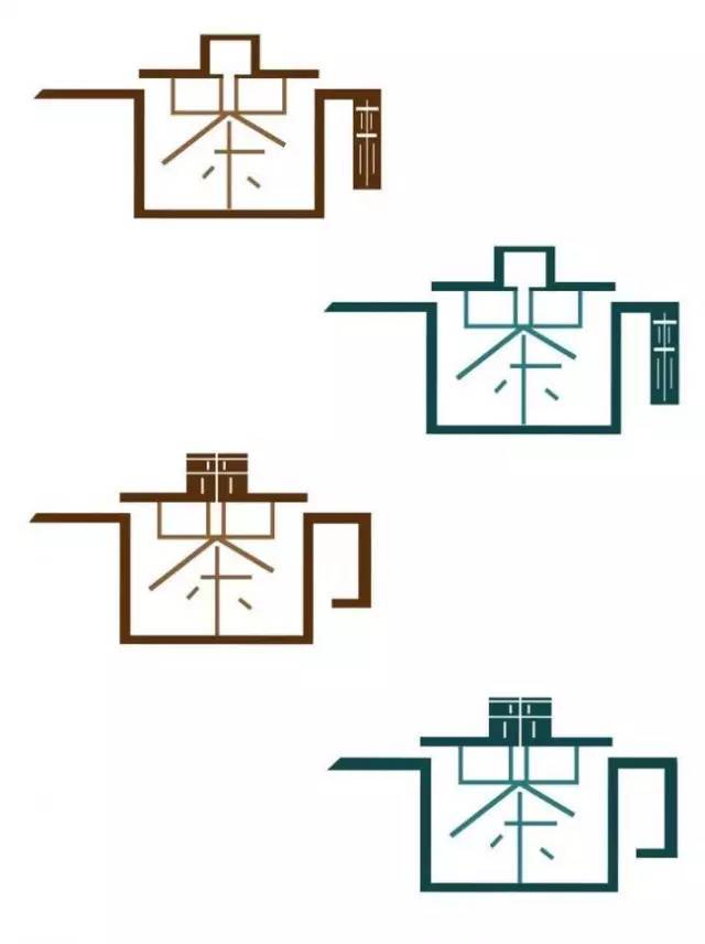中国风logo设计图欣赏，浓郁的中国风logo设计图集锦