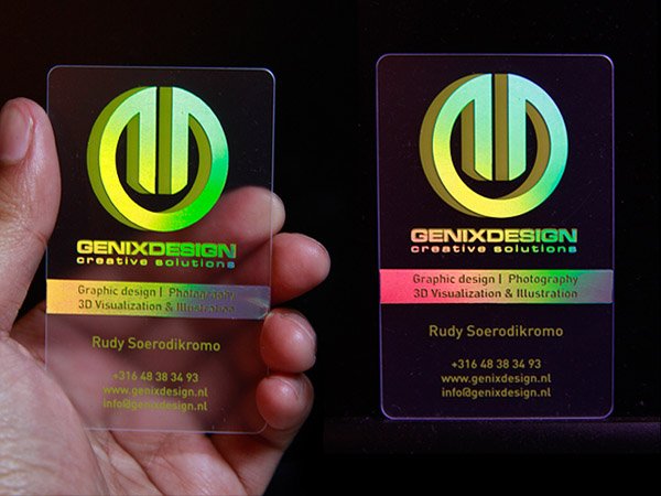 如何设计低调又有创意的企业名片？100+企业名片设计案例欣赏