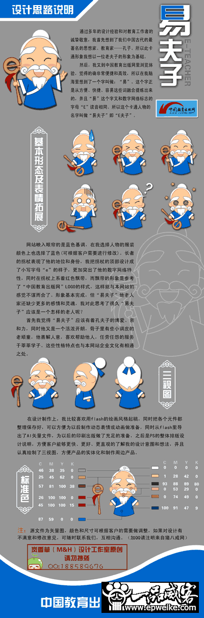 吉祥物设计怎么做？好看的企业吉祥物设计欣赏