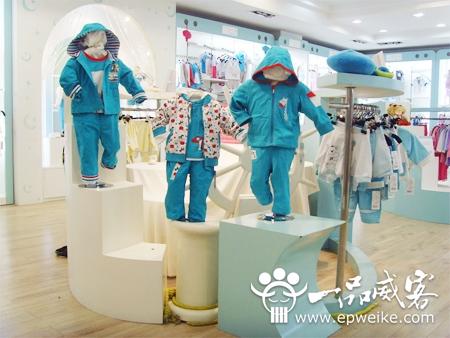 童装专卖店怎么设计?10个高大上的童装专卖店设计效果图欣赏