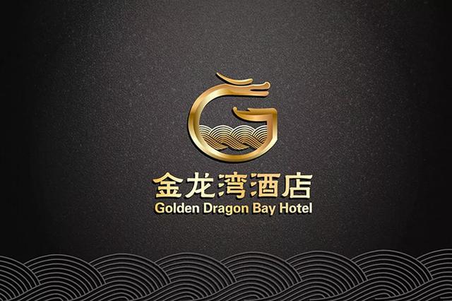 金龙湾酒店VI案例，酒店地铁广告设计效果图