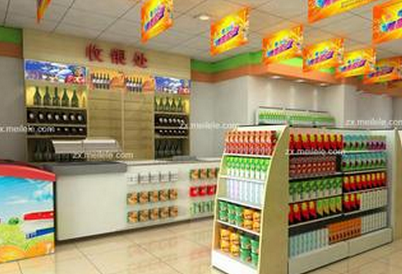 便利店怎么装修设计?10款实用大方的便利店装修设计图