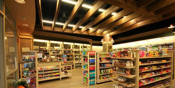 便利店怎么装修设计?10款实用大方的便利店装修设计图