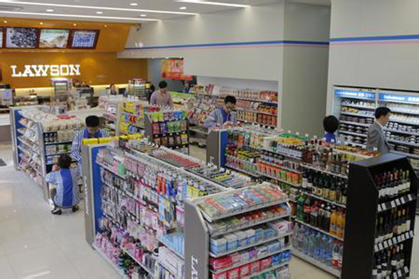 便利店怎么装修设计?10款实用大方的便利店装修设计图