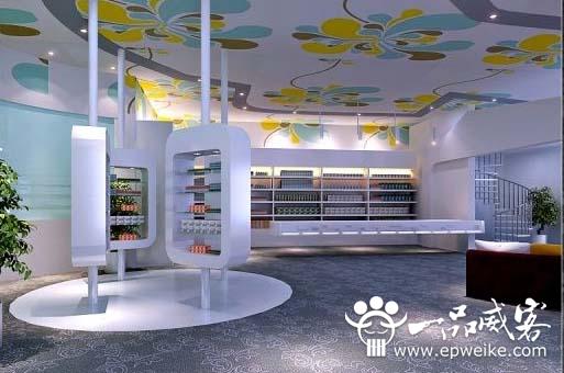 便利店怎么装修设计?10款实用大方的便利店装修设计图