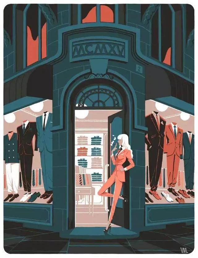 2019国外城市插画设计作品案例欣赏​​​​