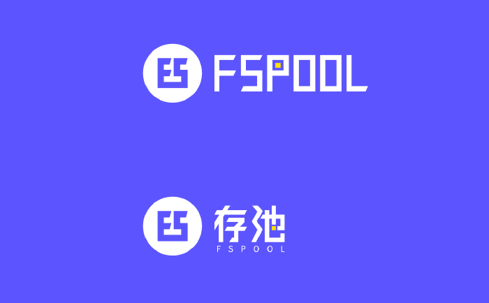 数字货币ipfs存储矿池挖矿网站logo设计