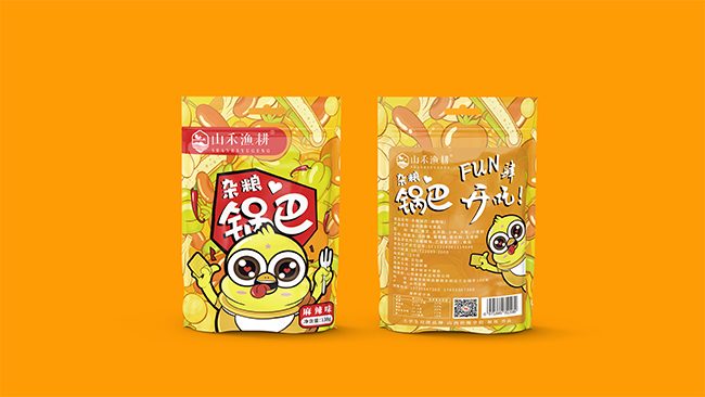 山禾渔耕品牌包装设计
