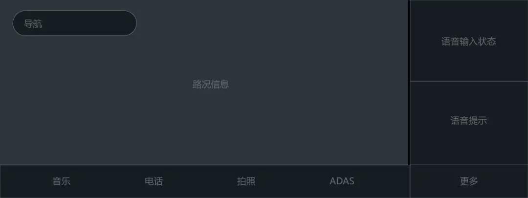 车载智能后视镜交互设计