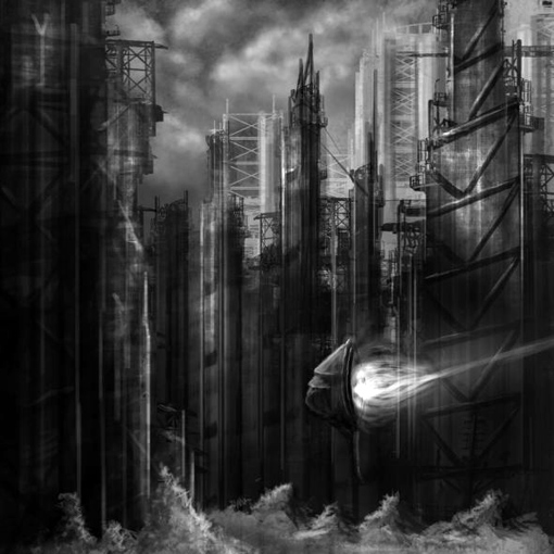 世界末日插画设计